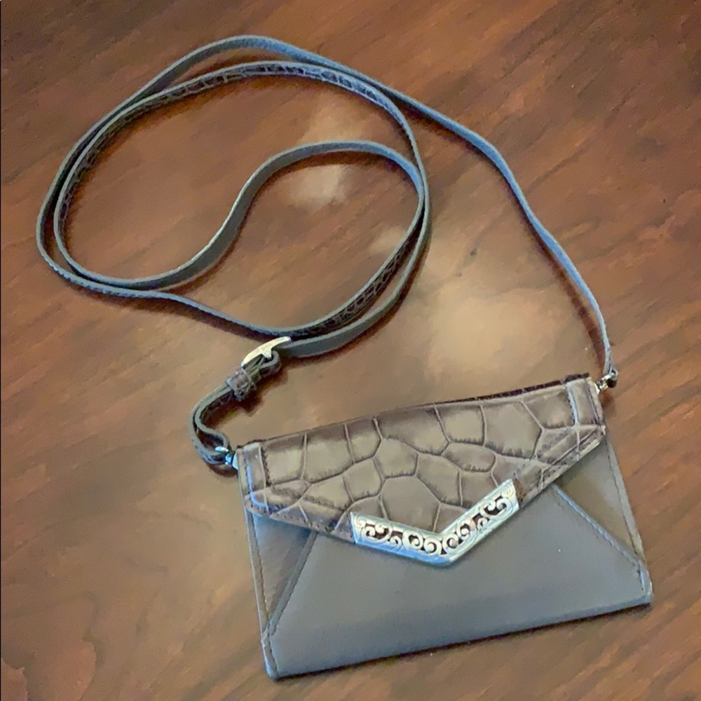 Brighton miniature crossbody bag. Never used!